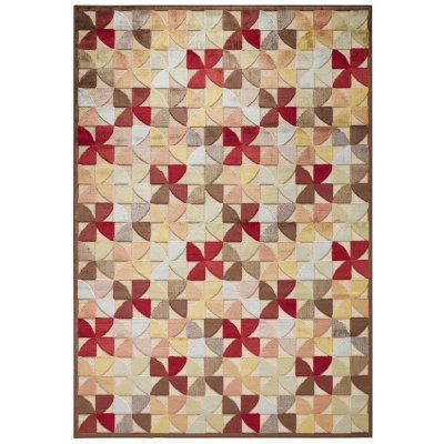 ELLE Decor Creative 103966 Brown/Multicolor Vícebarevná – Hledejceny.cz