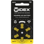 WIDEX 10/PR70 baterie do naslouchadel blistr 6ks – Sleviste.cz