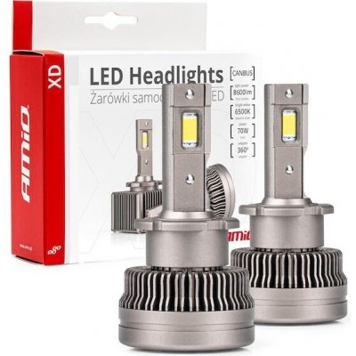 LED žárovky hlavního svícení XD Series D4S/D4R AMiO – Hledejceny.cz