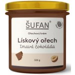 Šufánek Lískový ořech s tmavou čokoládou 330 g – Hledejceny.cz