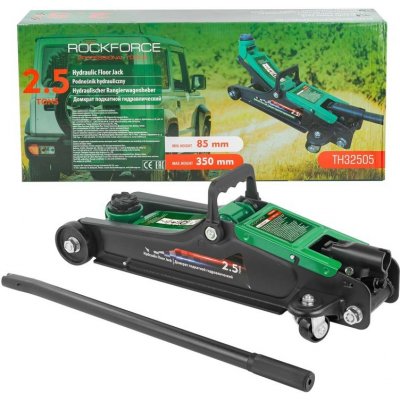 ROCKFORCE RF-TH32505, Hydraulický nízkoprofilový zvedák 2,5 t