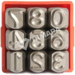 Raznice do kovu 1 - 19mm PROFI - ČÍSLA, razníky DIMAPA, razidla Varianta: 3 mm – Sleviste.cz