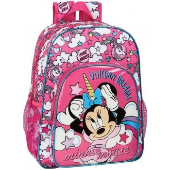 Safra batoh Disney Minnie Mouse růžový