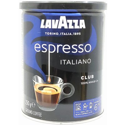 Lavazza Club mletá 250 g – Zbozi.Blesk.cz