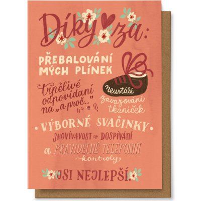 Chaukiss Díky za přebalování, ... – Sleviste.cz