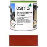 Osmo 2308 Selská barva 2,5 l Nordicky červená – Zbozi.Blesk.cz