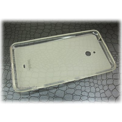 JEKOD TPU + fólie White pro Nokia Lumia 1320 – Zboží Mobilmania