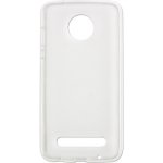 Motorola Moto Z2 Play - obal na mobil FLEXmat Case - bílá – Zboží Živě