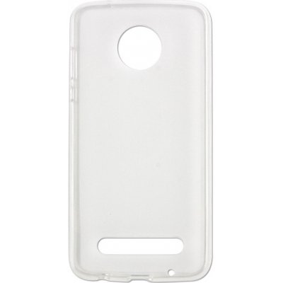 Pouzdro FLEXmat Case Motorola Moto Z2 Play bílé – Zboží Živě