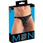 Pánská tanga s otvory na penis a varlata zn. Svenjoyment – Zboží Dáma