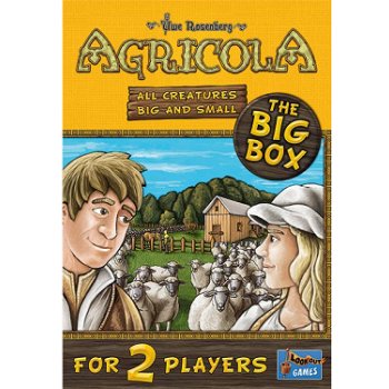 Agricola All creatures big and small The Big Box EN