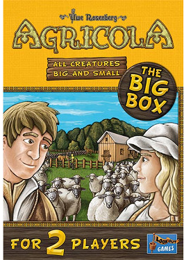 Agricola All creatures big and small The Big Box EN