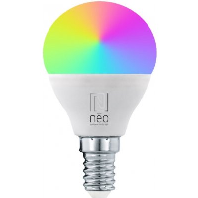 IMMAX NEO E14 6W RGB+CCT LED žárovka , E14, 6W, 230V, P45, RGB + teplá-studená  bílá, stmívatelná, Wi-Fi 07745L od 249 Kč - Heureka.cz