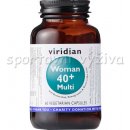 Doplněk stravy Viridian Woman 40+ Multi 60 kapslí