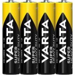 Varta SUPERLIFE AAA 4 ks 2003101304 – Zboží Živě
