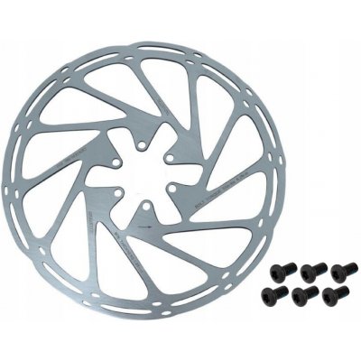 brzdový kotouč Sram Rotor Centerline 200mm Rounded - Steel 20 cm | Zboží Auto