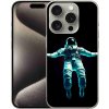 Pouzdro a kryt na mobilní telefon Apple mmCase na iPhone 15 Pro kosmonaut