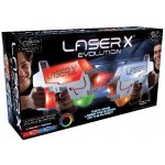 TM Toys Laser X Long Range Evolution sada pro 2 hráče dosah 150 metrů – Hledejceny.cz