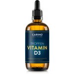 Carino Healthcare Vitamin D3 kapky vysoce dávkované laboratorně testované 1000 I.E 50 ml – Hledejceny.cz