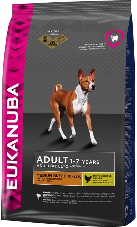 Eukanuba Adult Medium Breed 7,5 kg