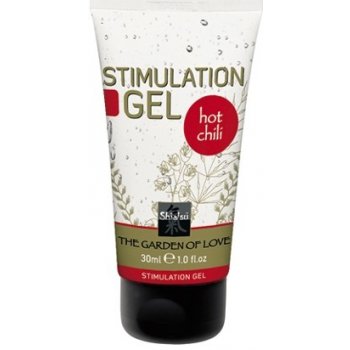 stimulující gel Shiatsu s příchutí hot chilli-30ml