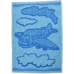 Profod Dětský ručník Plane blue 30 x 50 cm – Sleviste.cz