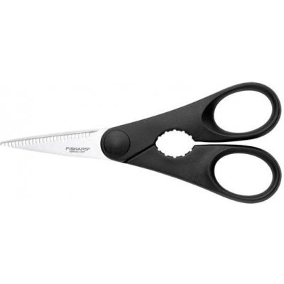 Fiskars Nůžky Essential kuchyňské 1023820 – Zbozi.Blesk.cz