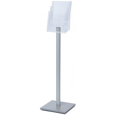 Jansen Display Stojan na letáky formátu A4 3 kapsy, 330 x 1165 mm – Hledejceny.cz