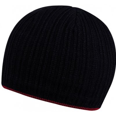 coFEE Ribbon čepice zimní černá-tmavě červená – Hledejceny.cz