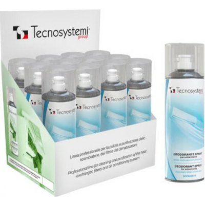 Tecnosystemi Sprej dezinfekční deodorant balení 12 ks – Sleviste.cz