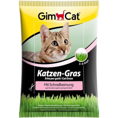 GimCat Katzen Gras tráva 100 g – Zboží Mobilmania