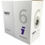 iGET 84005020 Cat.6 UTP PVC Eca, 305m – Zboží Živě