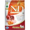 Vitamíny pro zvířata N&D Pumpkin Dog Adult Mini Grain Free Chicken & Pomegranat 7 kg