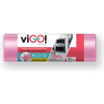 Vigo pytle s uchy HDPE 35l 8 µm fialové vůně levandule 26ks – Zboží Dáma