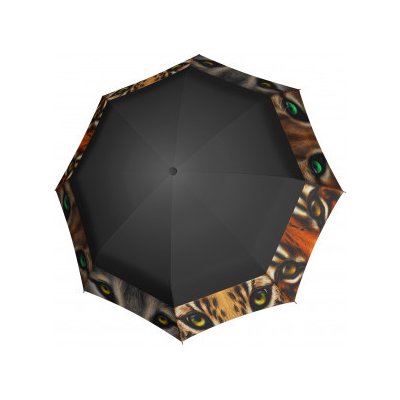 Doppler Modern Art Magic dámský plně automatický deštník černý – Zboží Mobilmania