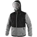 Canis CXS CARSON Pánská zimní bunda šedo černá – HobbyKompas.cz