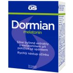 GS Dormian GS Dormian melatonin 30 kapslí – Hledejceny.cz