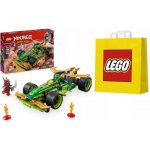 LEGO® NINJAGO® 71828 Lloydovo závodní auto s natahovacím motorem – Hledejceny.cz