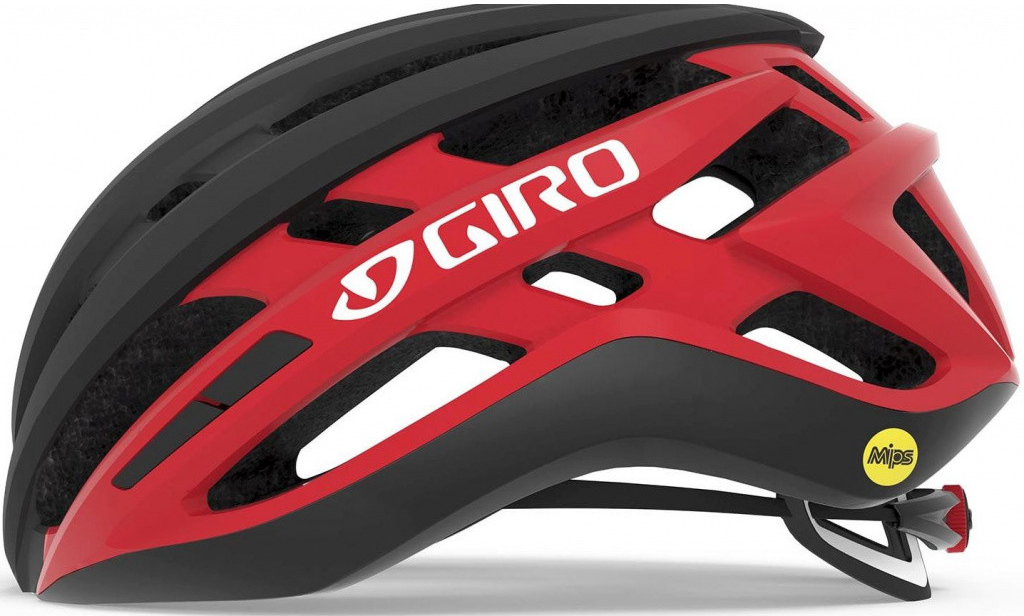 Giro Agilis MIPS matt black/Bright red 2024