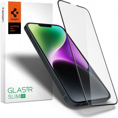 Spigen tR Slim HD Black 1 Pack iPhone 13 Pro Max AGL03383 – Zboží Živě
