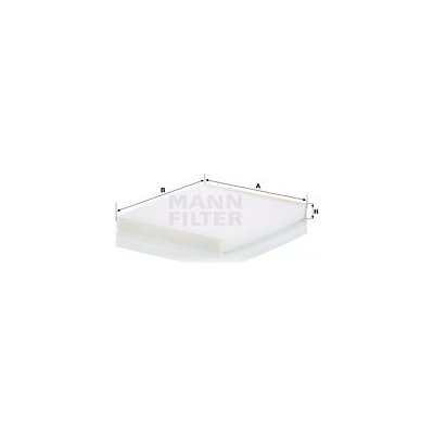 Filtr, vzduch v interiéru MANN-FILTER CU 29 010 – Hledejceny.cz