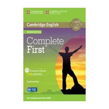 Complete First Student's Book with Answers with CD-ROM