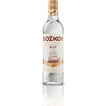 Božkov Bílý 30% 0,5 l (holá láhev)