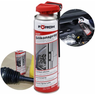 Förch S420 Silikonový sprej 500 ml – Zboží Mobilmania