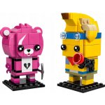 LEGO® 40760 BRICK HEADZ Adventure Peely a Cuddle Team Leader – Zboží Živě