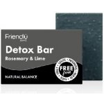 Friendly Soap přírodní mýdlo detoxikační rozmarýn a limeta 95 g – Hledejceny.cz
