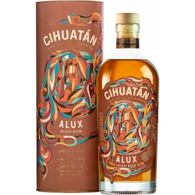 Cihuatán Alux 15y 43,2% 0,7 l (kazeta) – Zboží Mobilmania