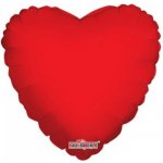 Foliový balónek srdce červené – Hledejceny.cz