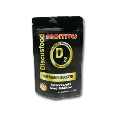 DiscusFood u.g High Vitamin Booster D2 50 g