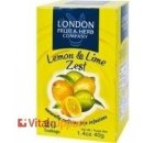 LONDON HERB Ovocný čaj citron s limetkou 20 x 2 g